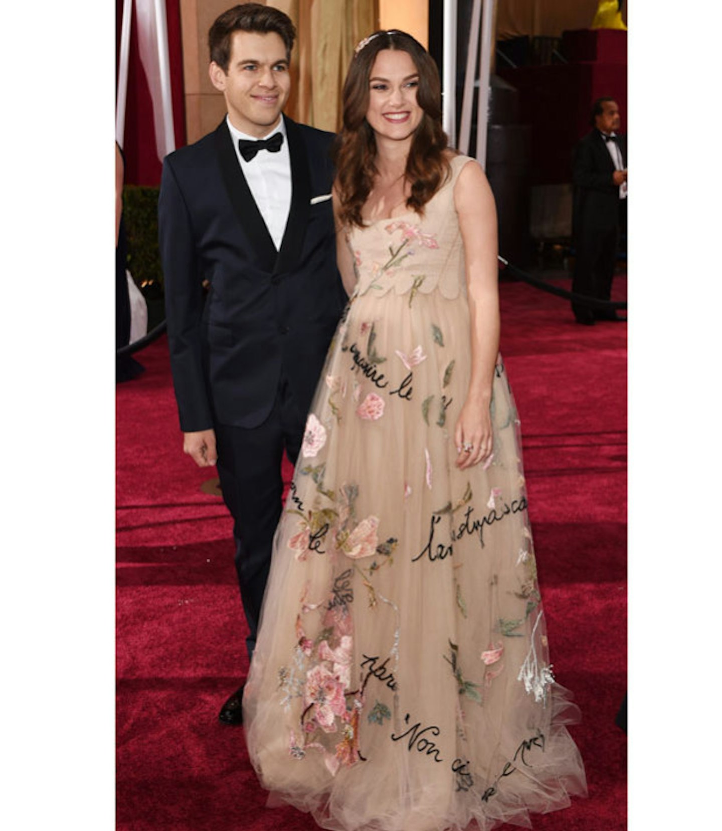 The happiest couple EVER at the 2015 Oscars (in Valentino)