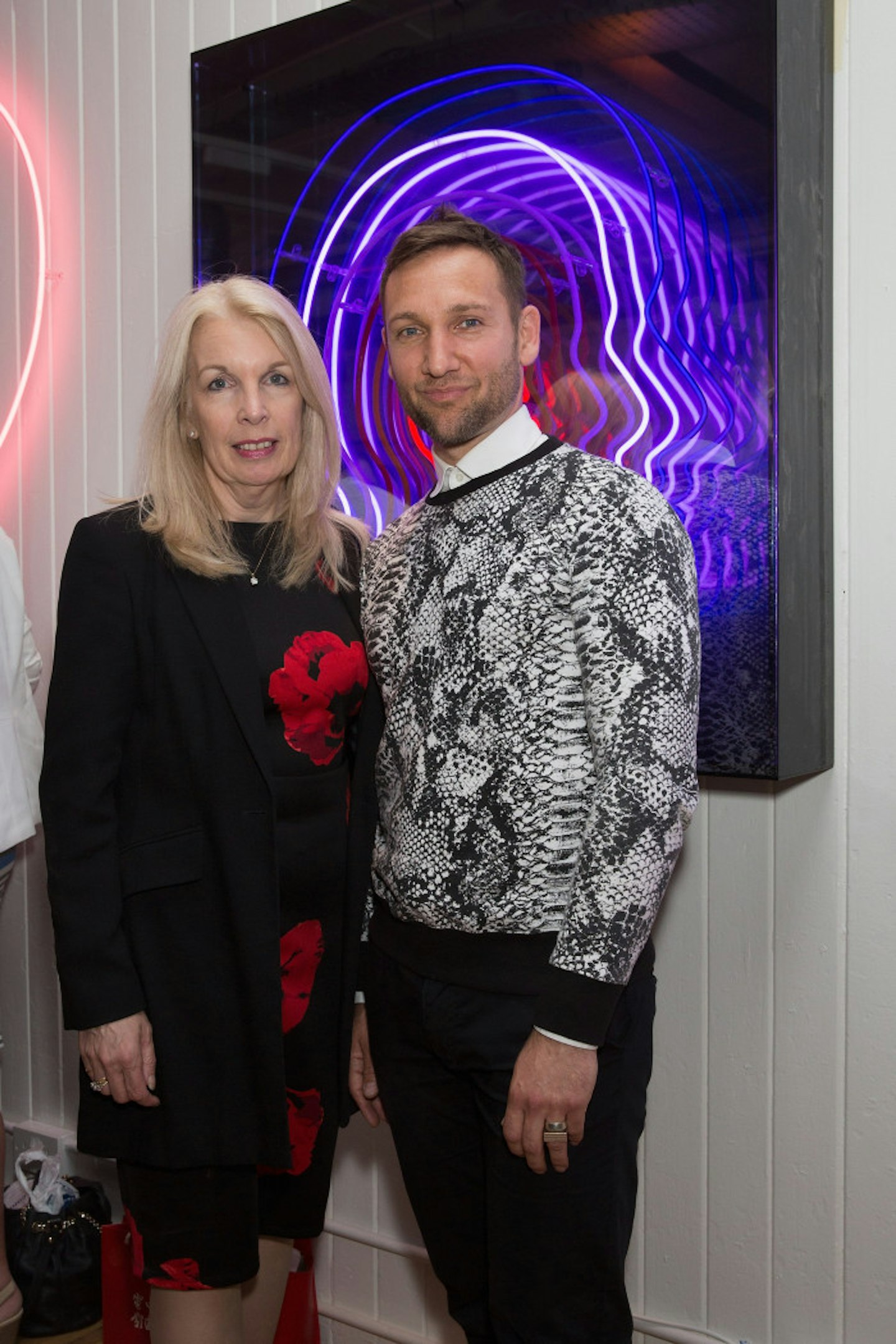 Amanda Nevill and Dudley Nevill-Spencer