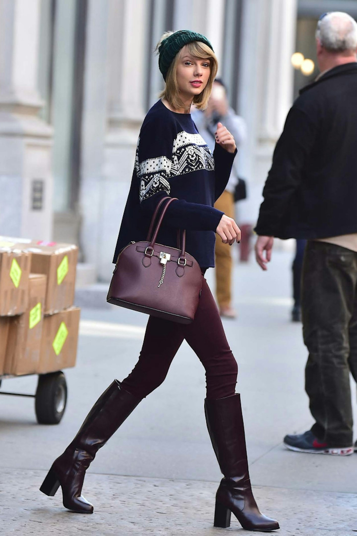 Taylor Swift in New York City, 13 November 2014