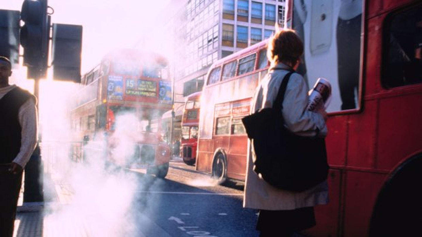 WTF? Air pollution increases stress hormones and alters metabolism