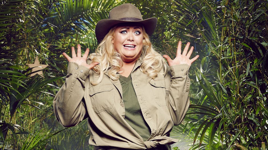 Gemma Collins is doing a FITNESS DVD and pledges to lose 4 STONE