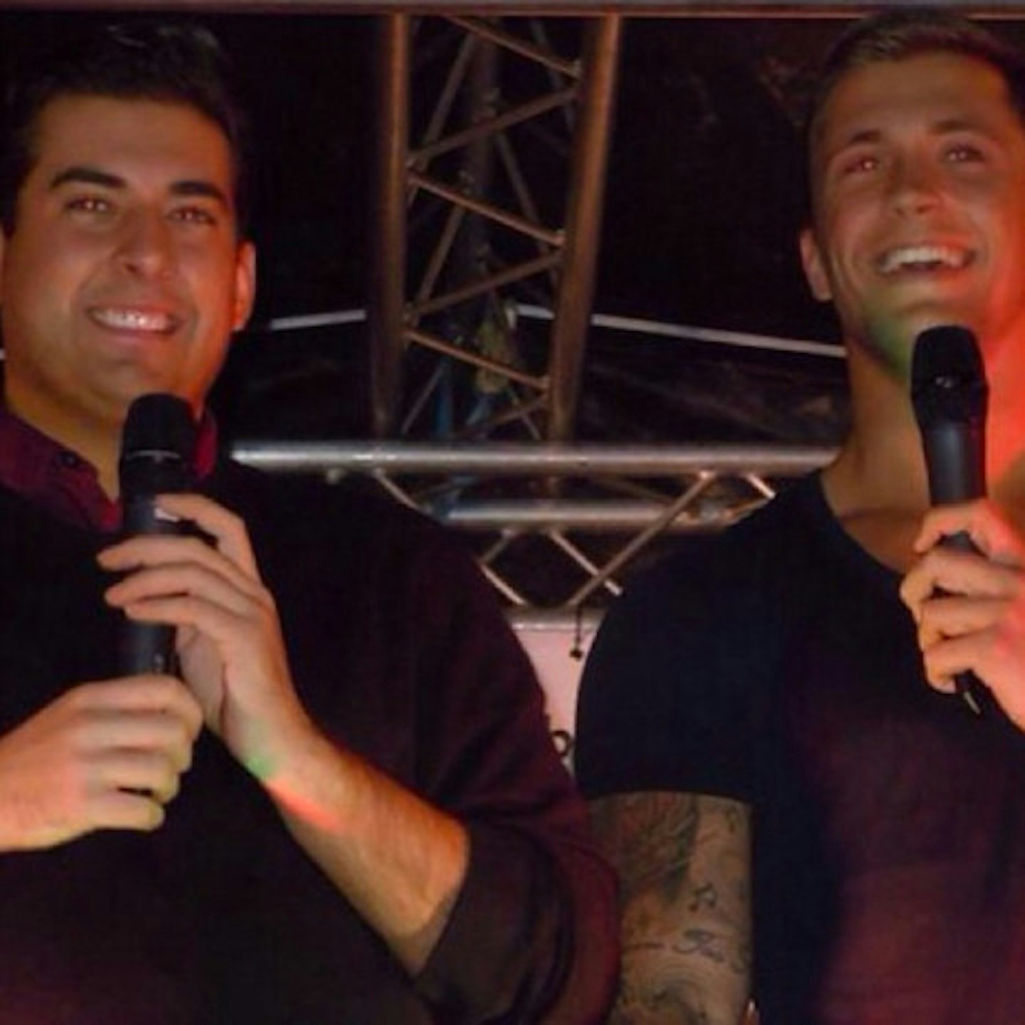Dan and Arg will not be appearing in Magaluf now