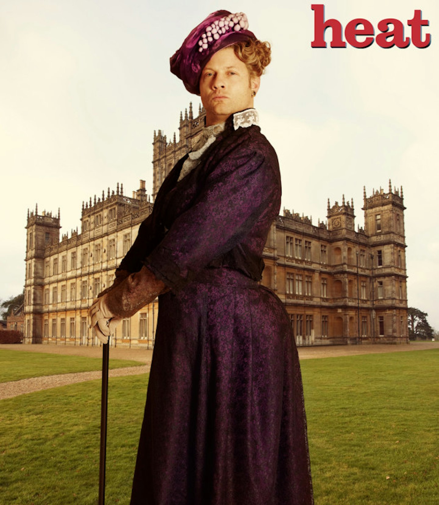 Dermot does... The Dowager from Downton!