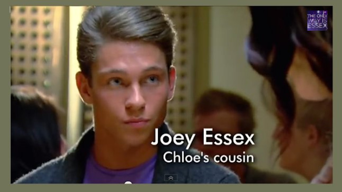 Joey Essex the reality star
