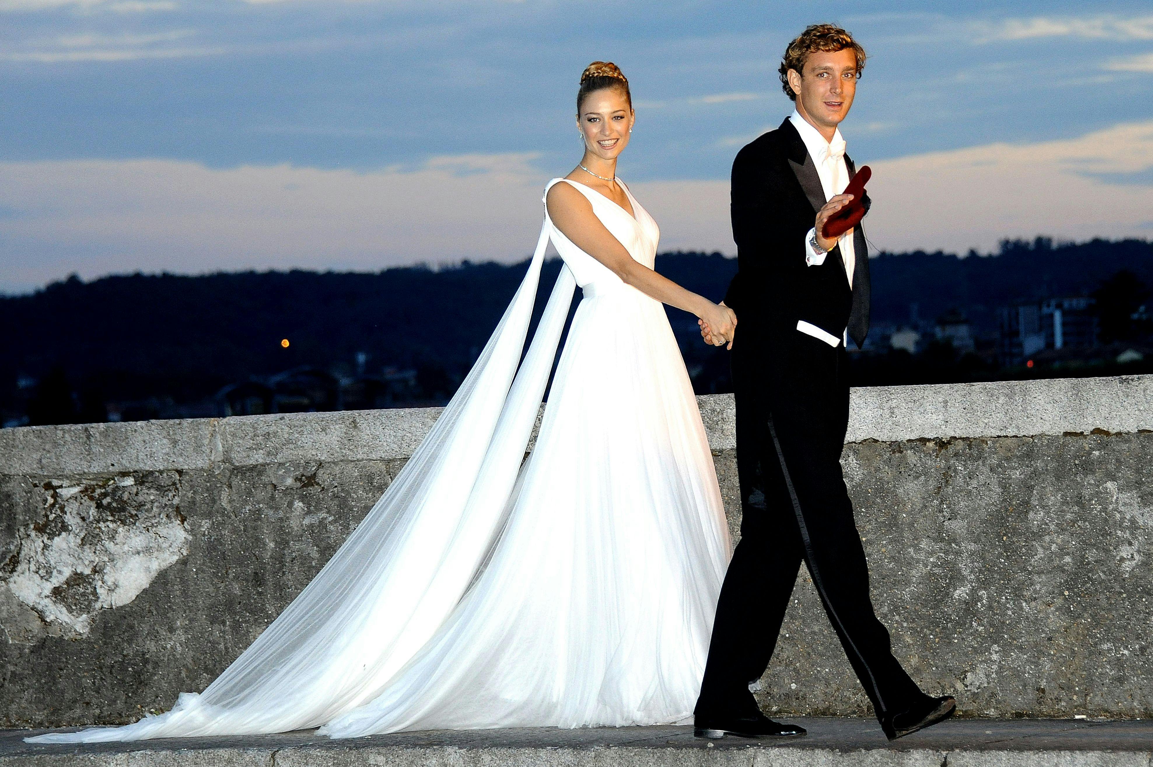 Beatrice Borromeo Marries Pierre Casiraghi In Three Wedding Gowns Grazia