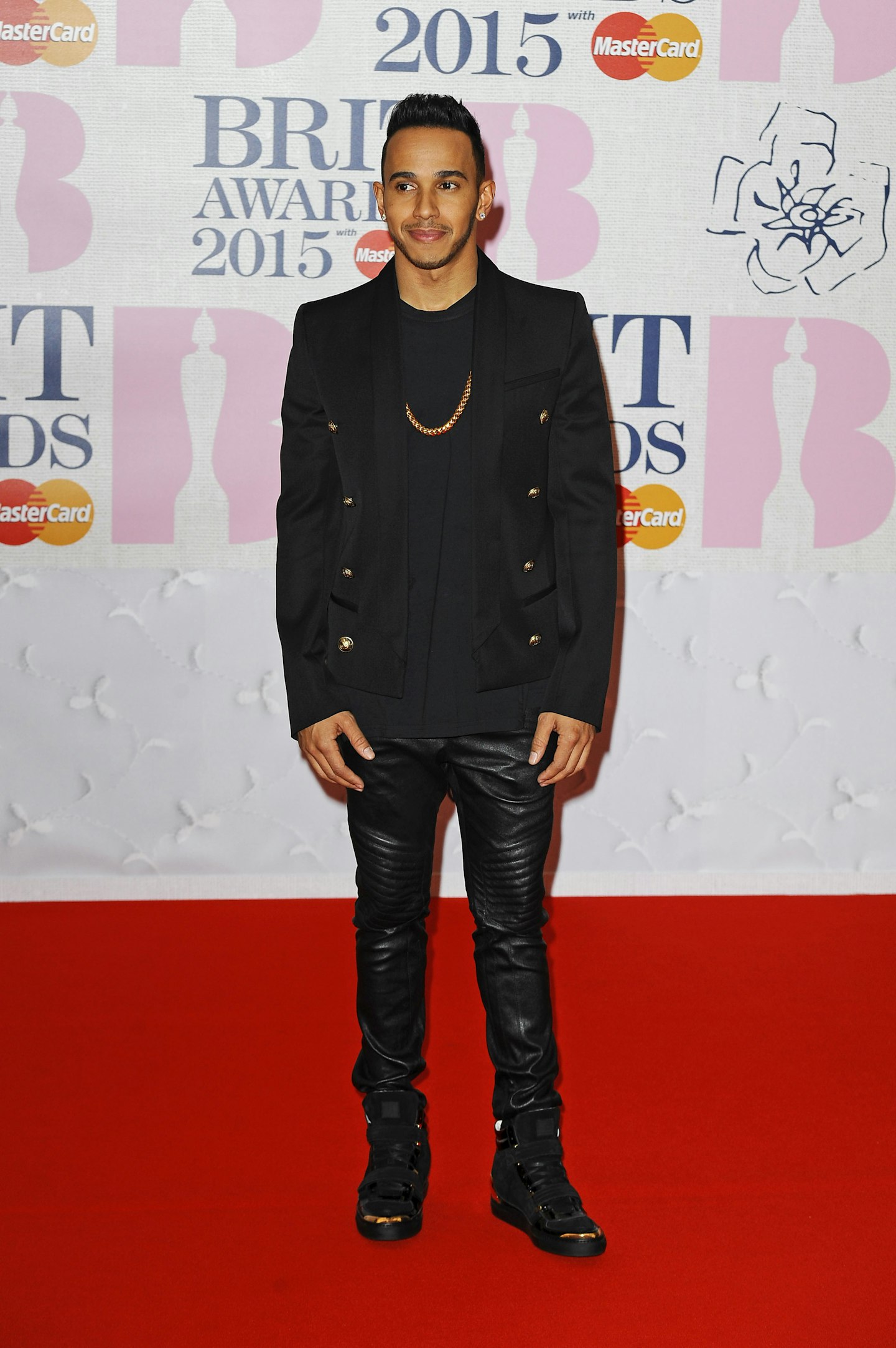 lewis-hamilton-leather-trousers-brit-awards-2015