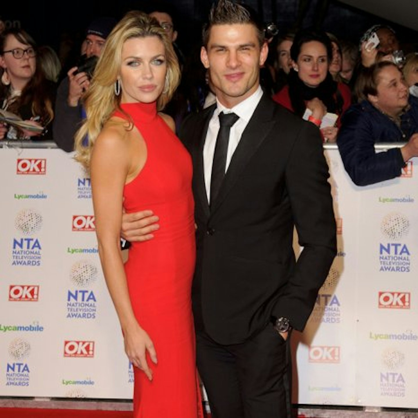 Abbey was forced to defend her relationship with Aljaz