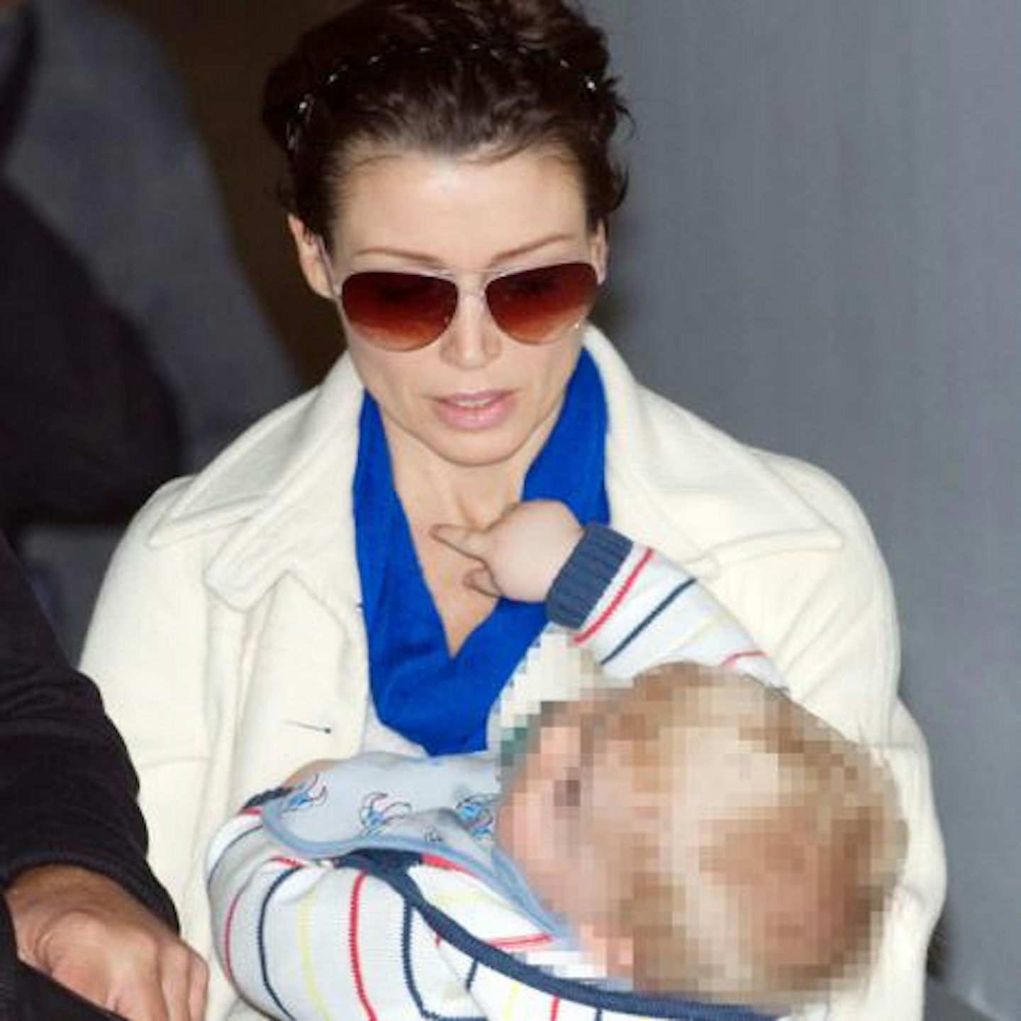 Danni admits she took a while to adjust after giving birth to son Ethan, now two