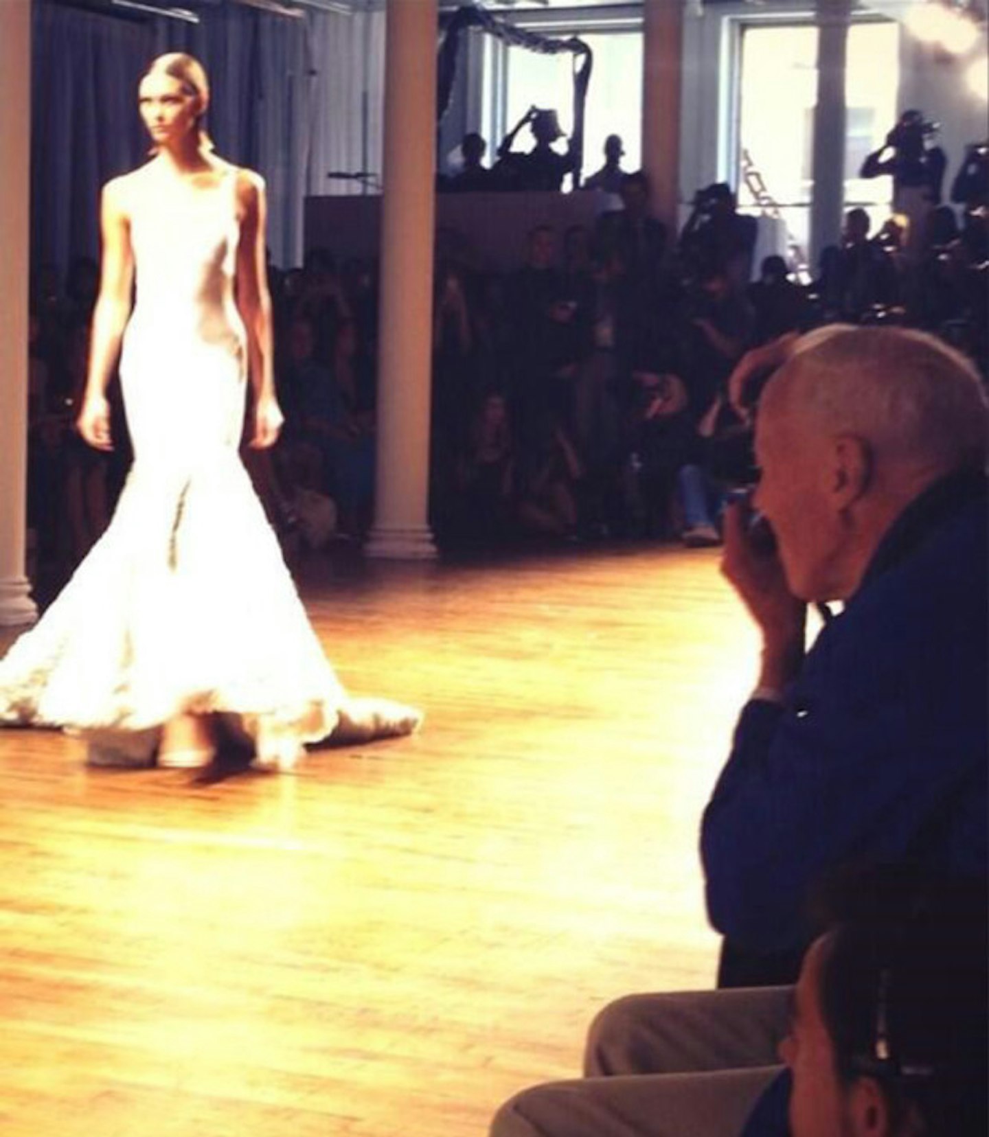 Karlie Kloss wedding dress