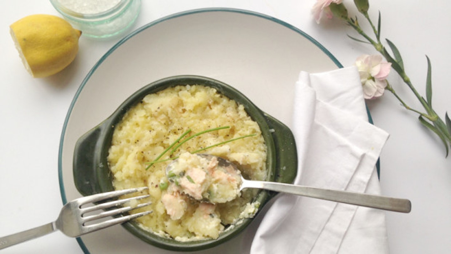 Make Yourself A Quick And Comforting Fish Pie In 6 Minutes Tonight