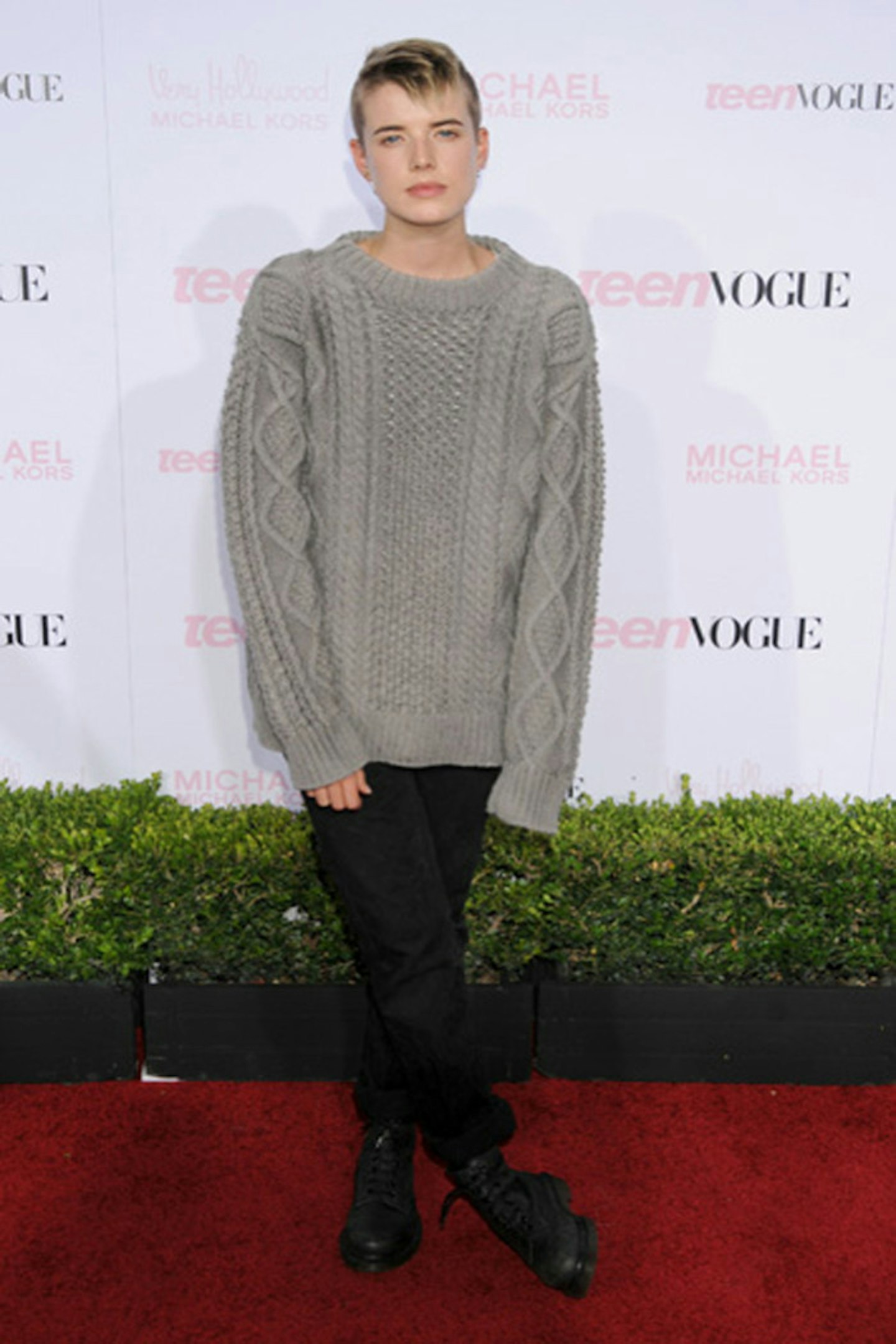 Agyness Deyn at The 8th Annual Teen Vogue Young Hollywood Party, Los Angeles - 1 October 2010