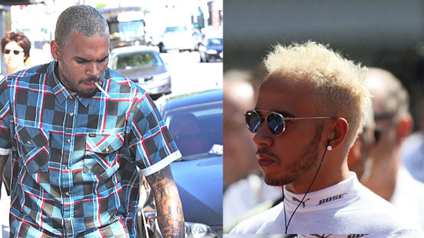Chris vs Lewis (left)..who wore it better?
