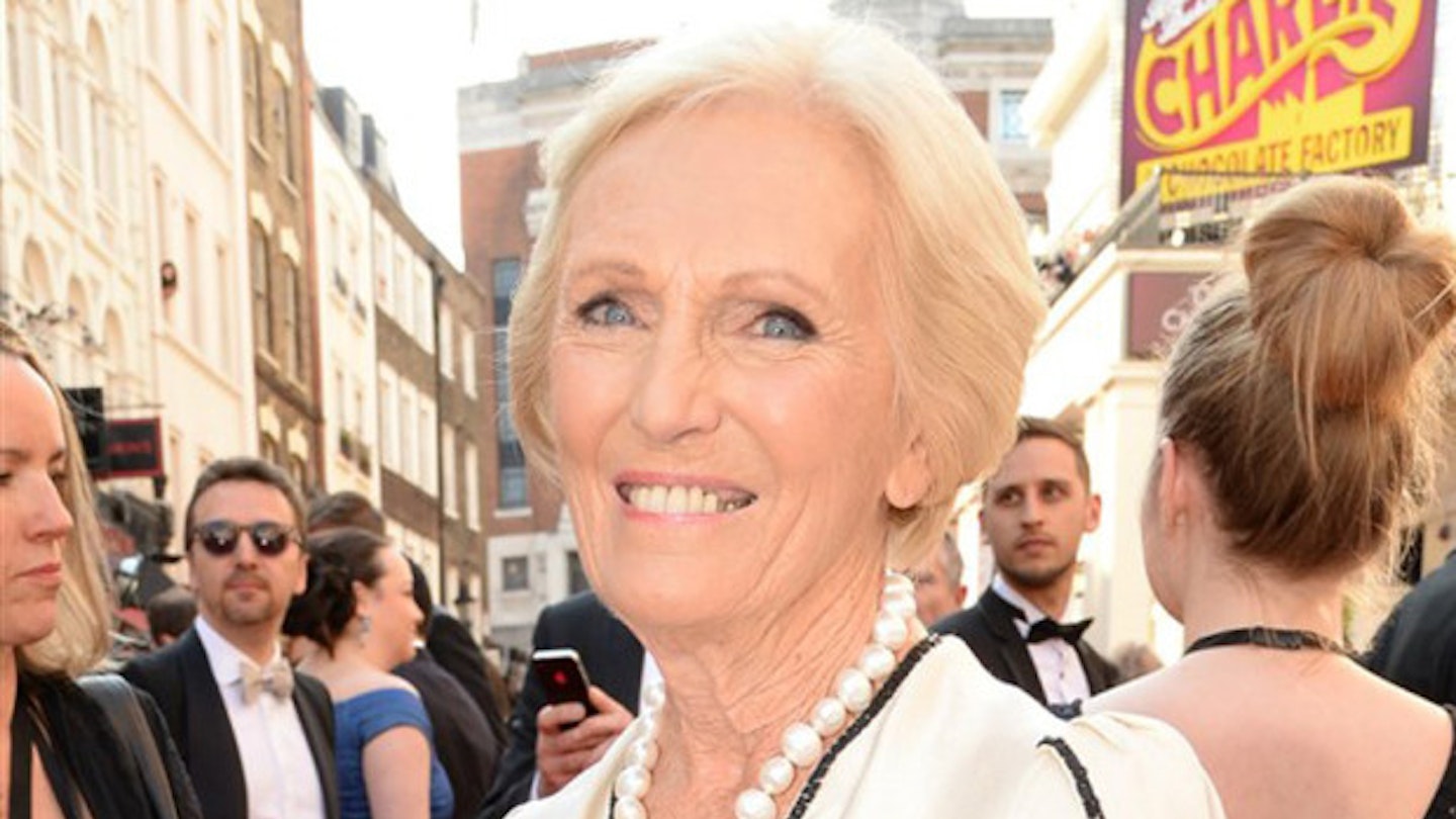 Mary Berry voted into FHM’s Top 100 Sexiest Women!