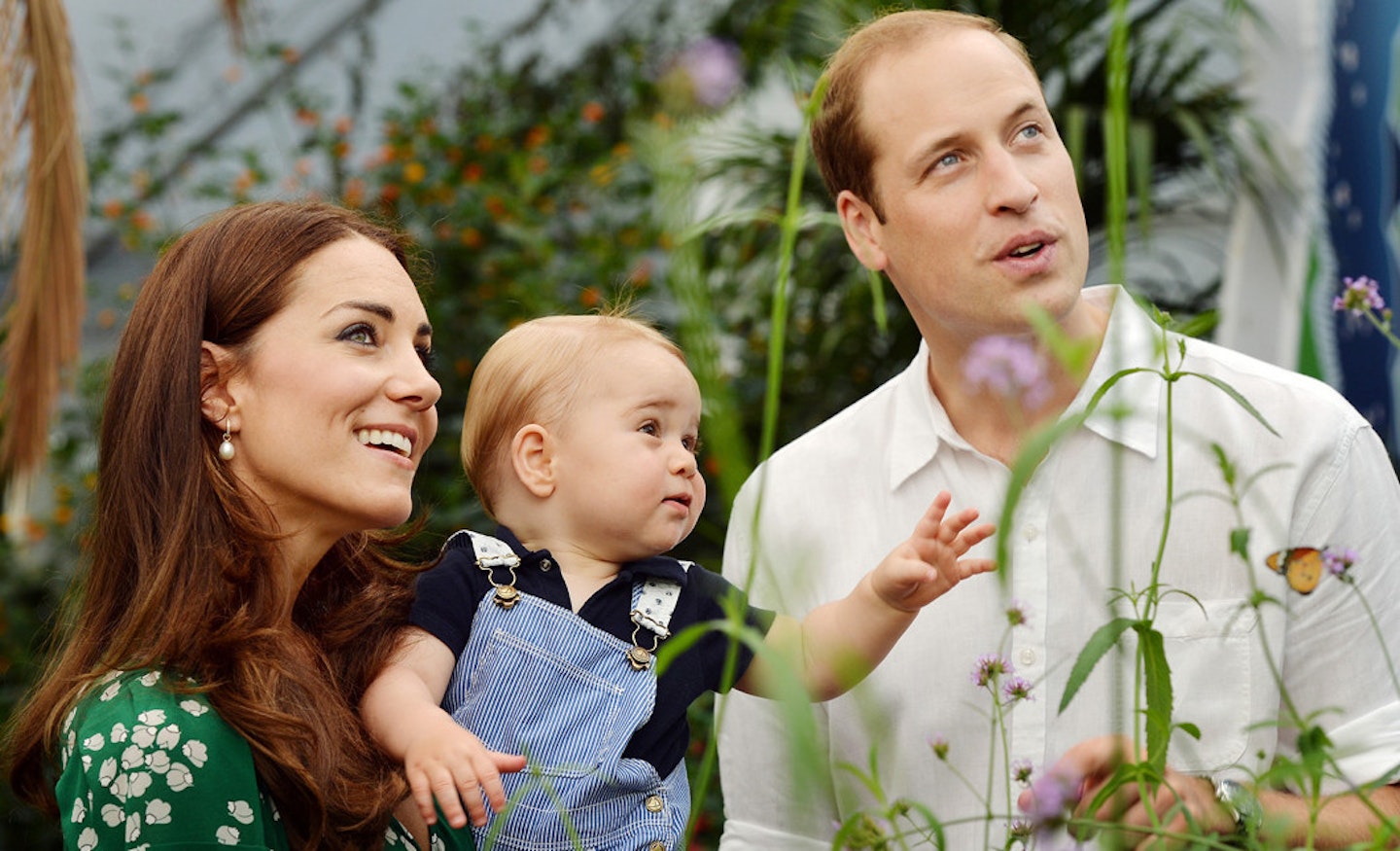 Will Prince George have a little brother or sister? [Getty]
