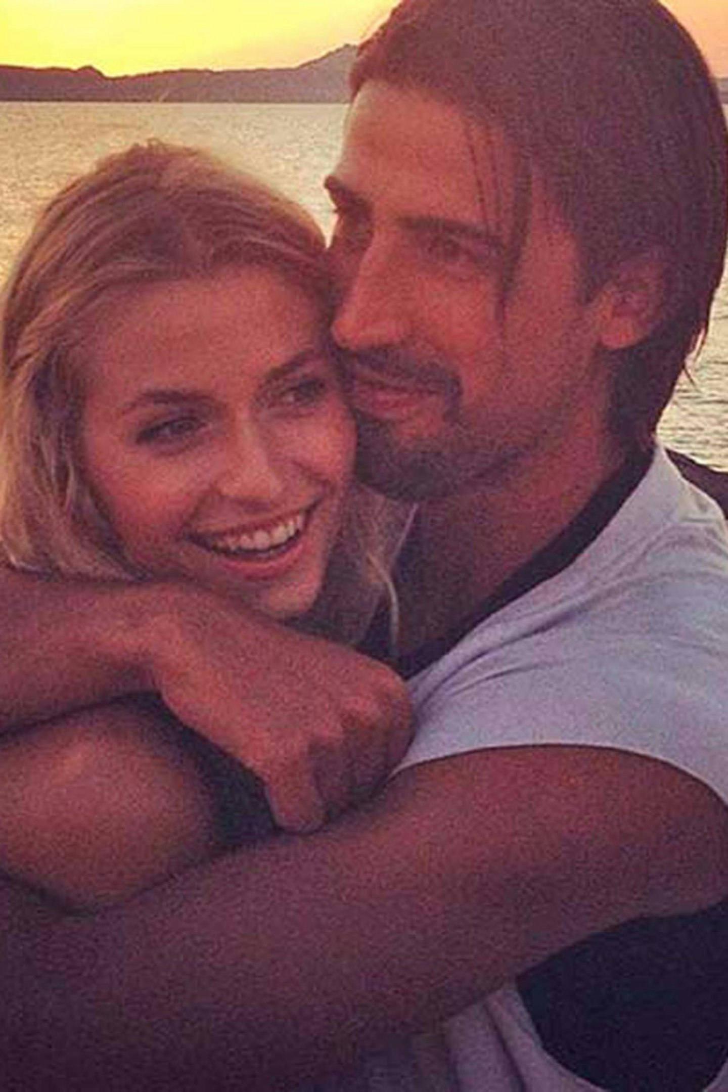 GERMANY: Lena Gercke and Sami Khedira