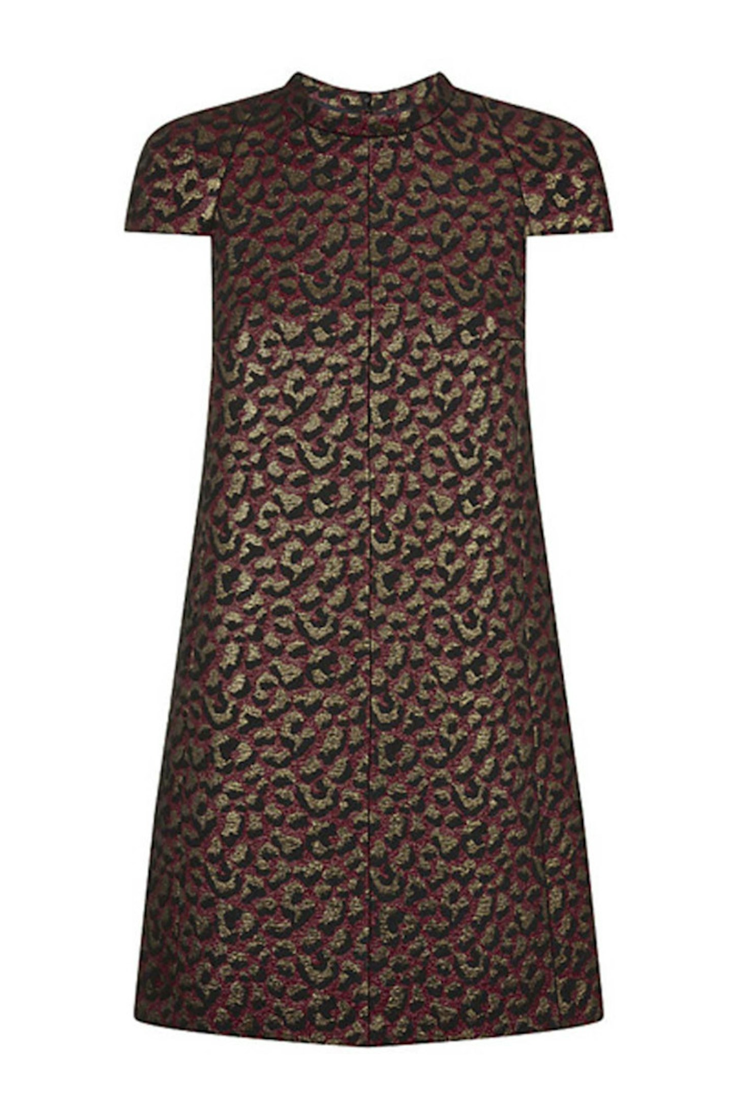 41. Jaquared Leopard Dress, £1425, Saint Laurent at Harrods