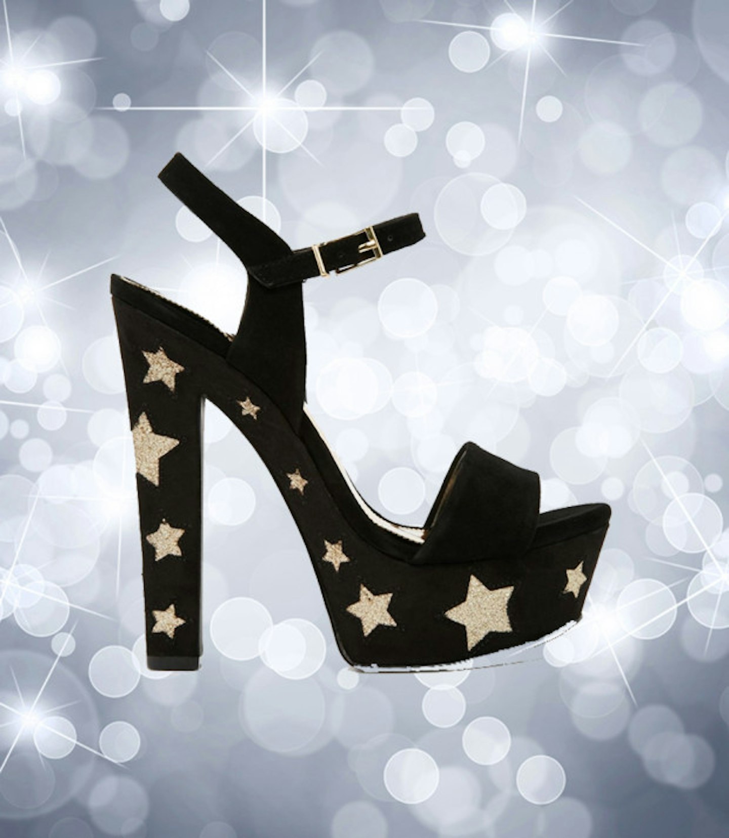 Glitter star platforms