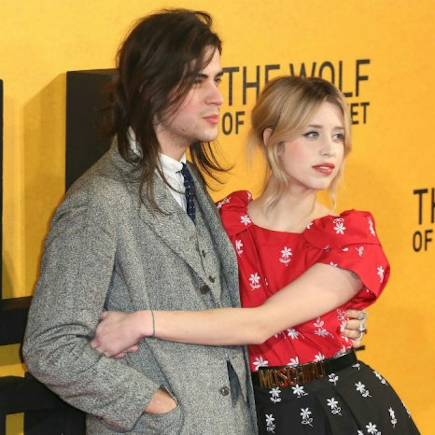 Peaches, pictured here with her husband, Thomas Cohen