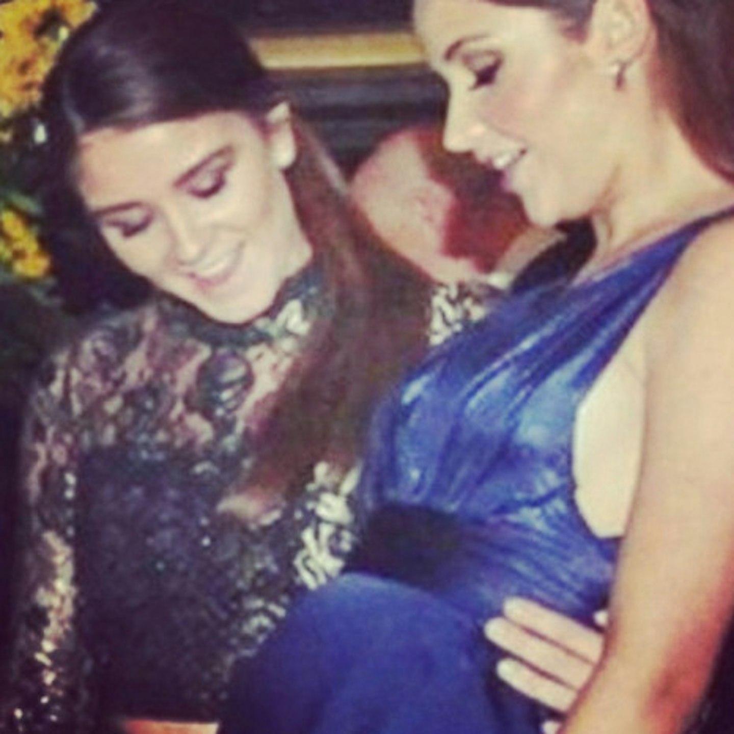 Jacqueline and actress Brooke Vincent