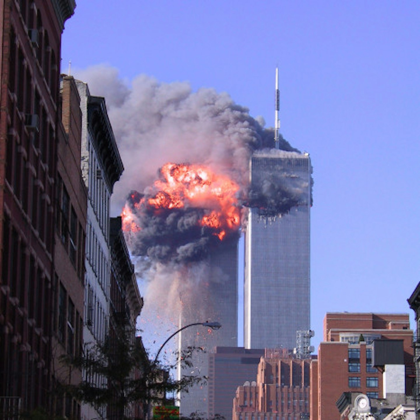 Marcy was caught up in the 9/11 attacks
