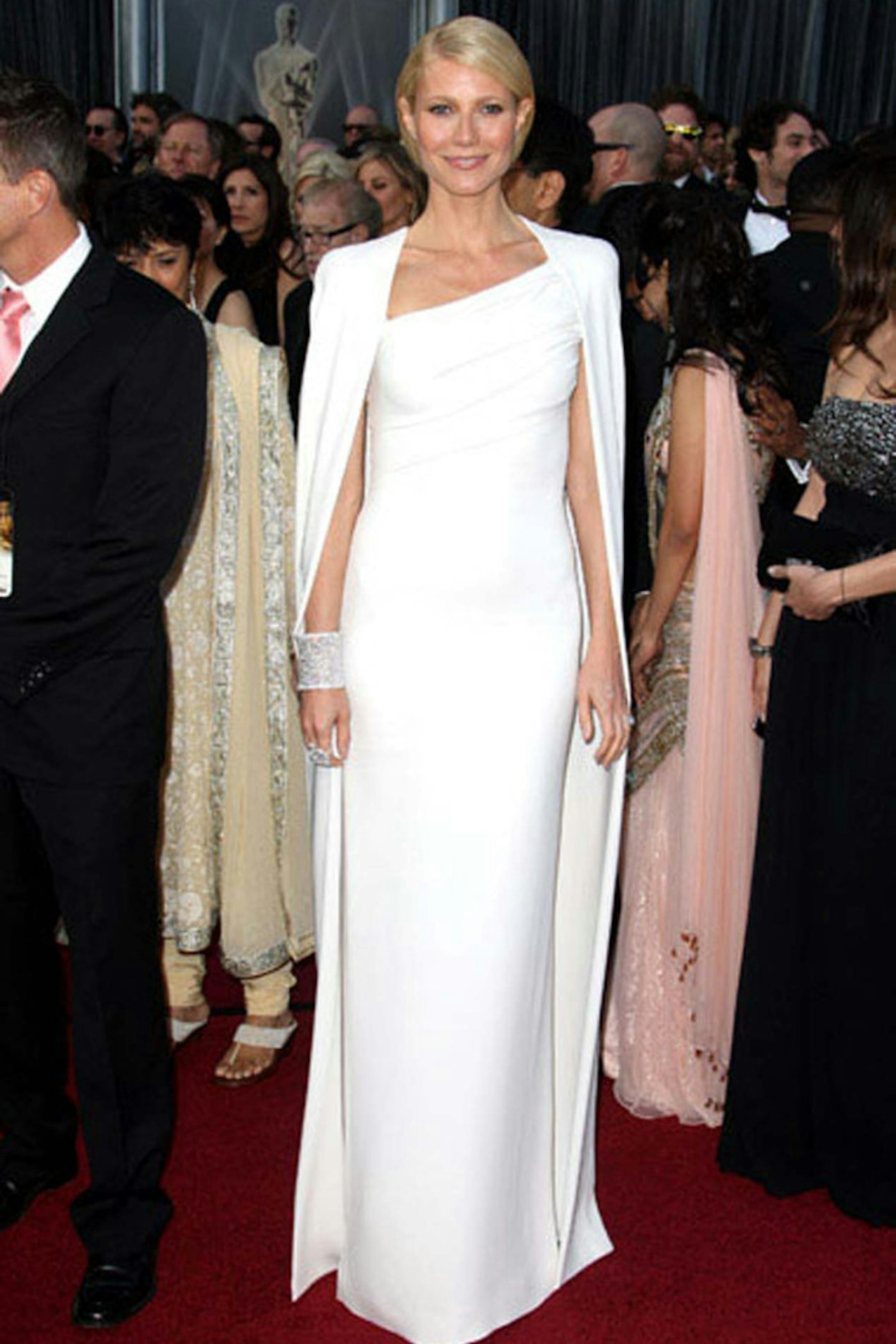 Gwyneth Paltrow in Tom Ford at The Academy Awards, February 2012