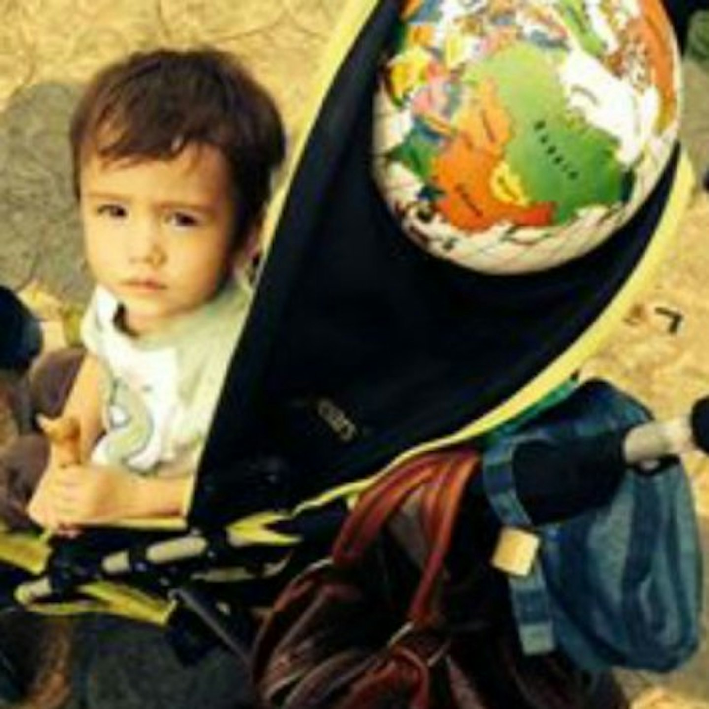 Pictures of Freddie were shared on Facebook as the search began