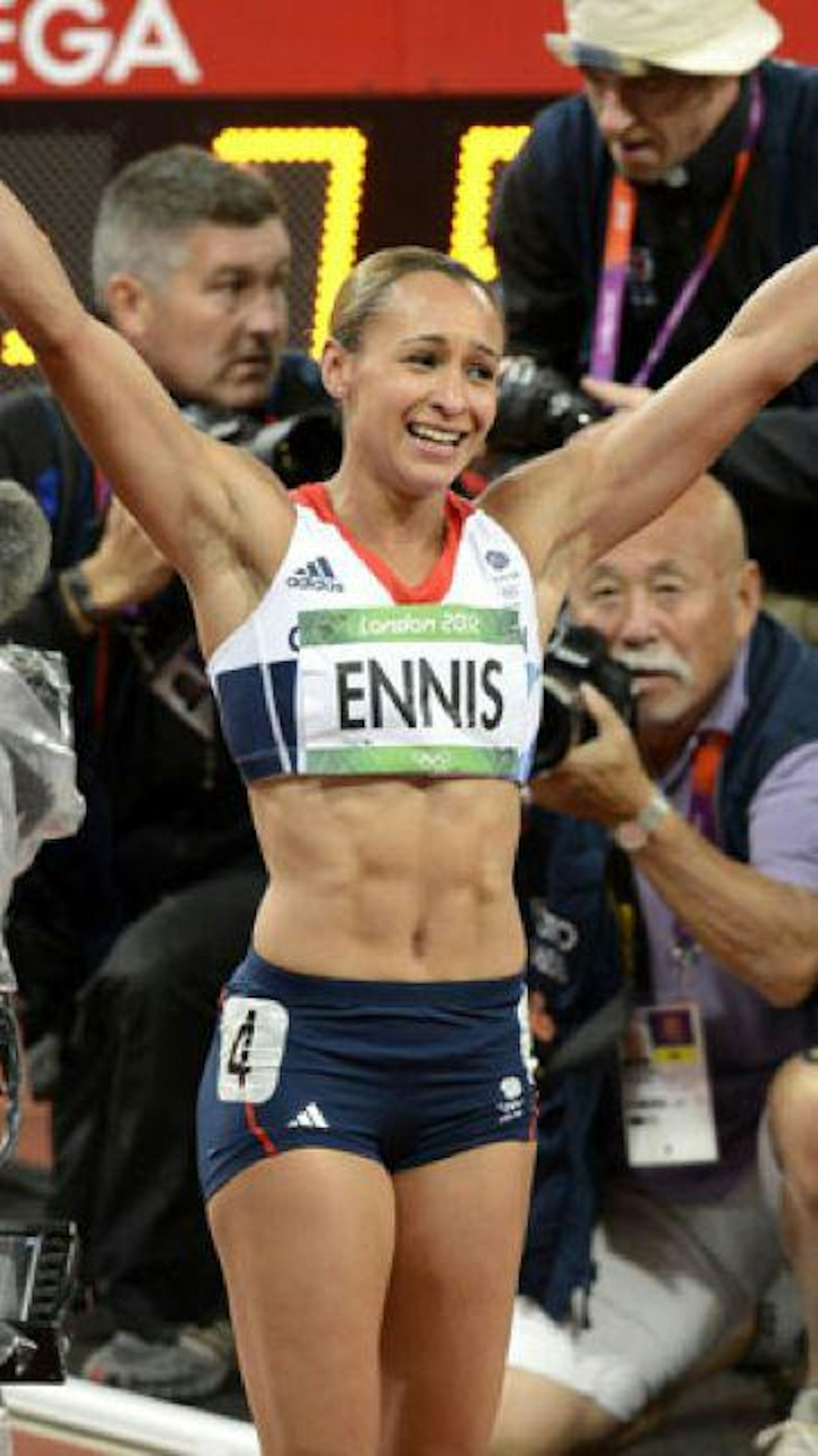 Jessica Ennis olympics