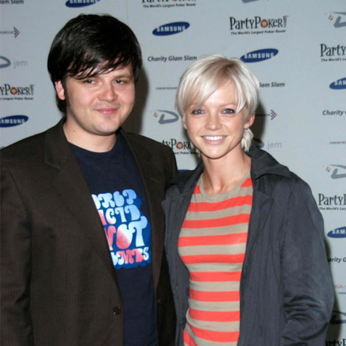 Paul and Hannah in 2006