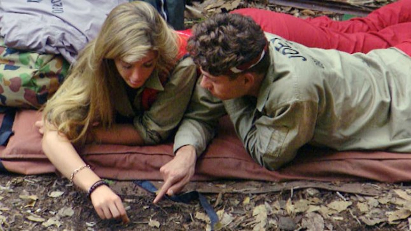 Amy Willerton has found a friend in the jungle in Joey Essex