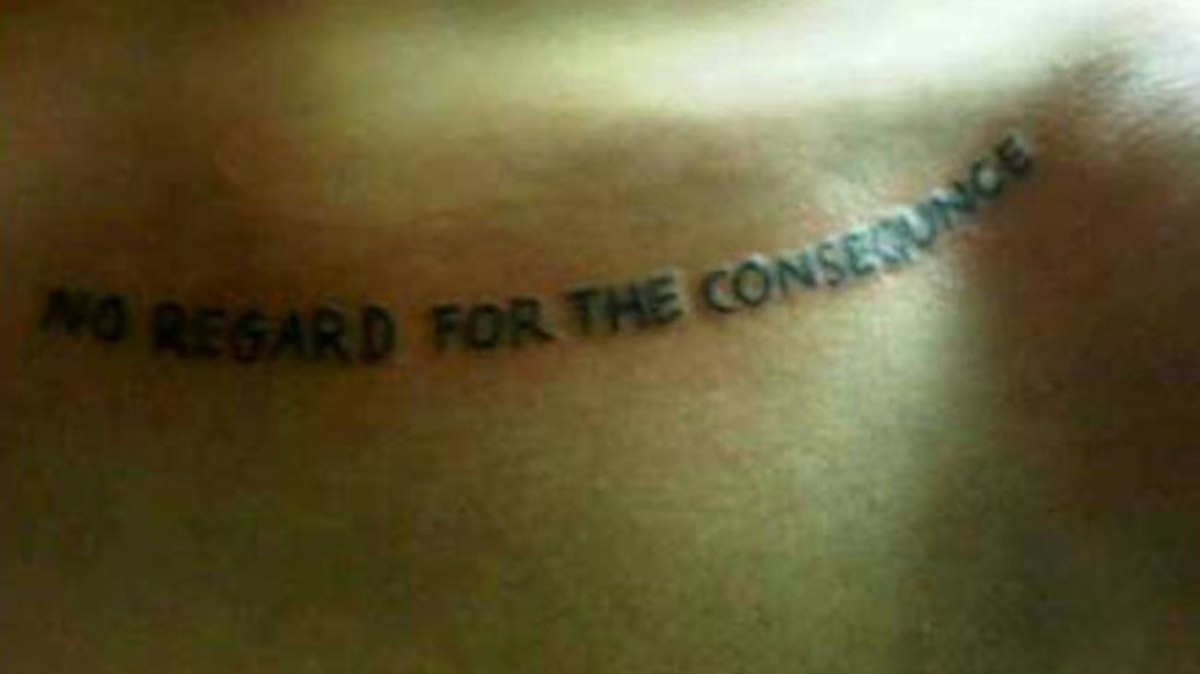 Most hilarious / awkward tattoo typos of all time | Closer