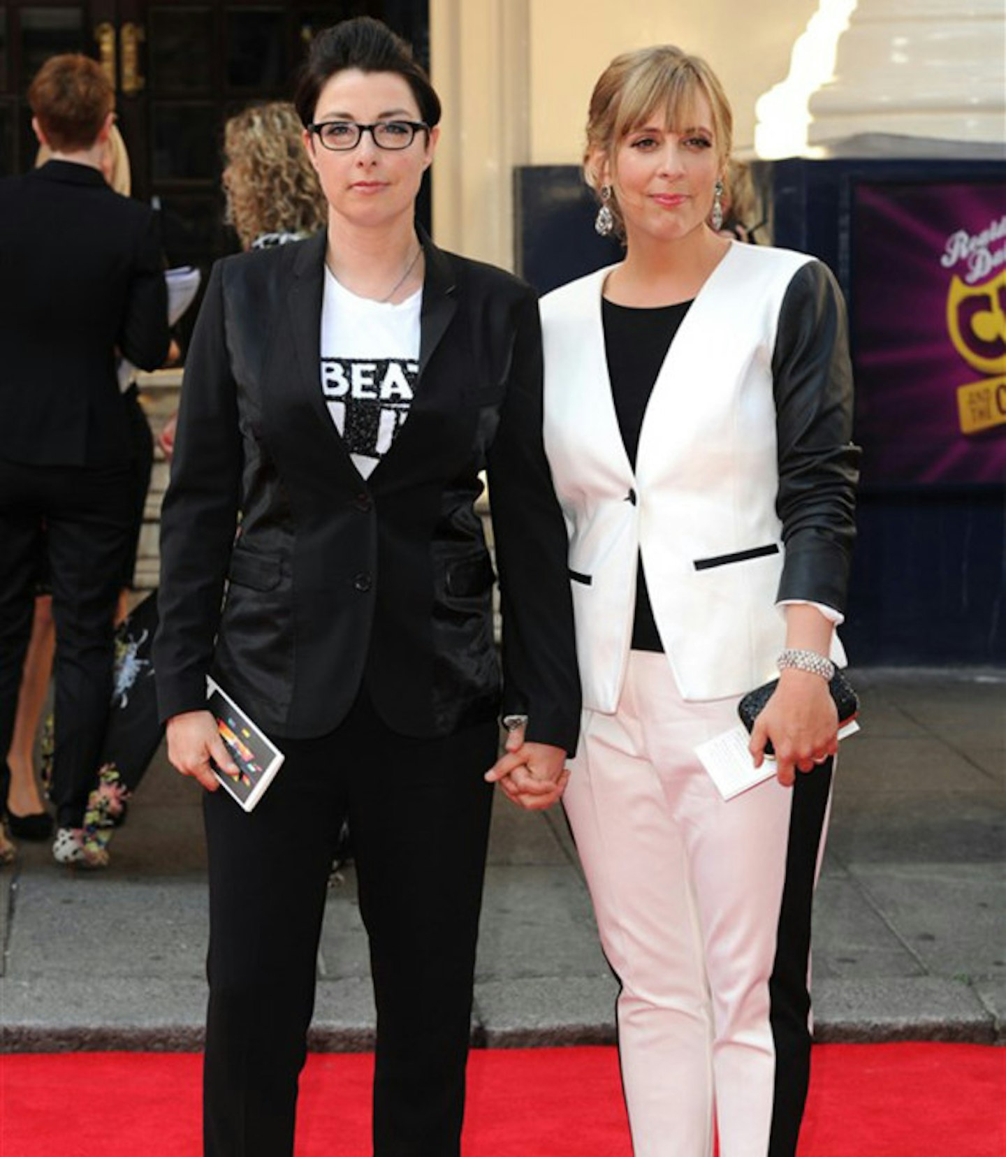 Mel and Sue