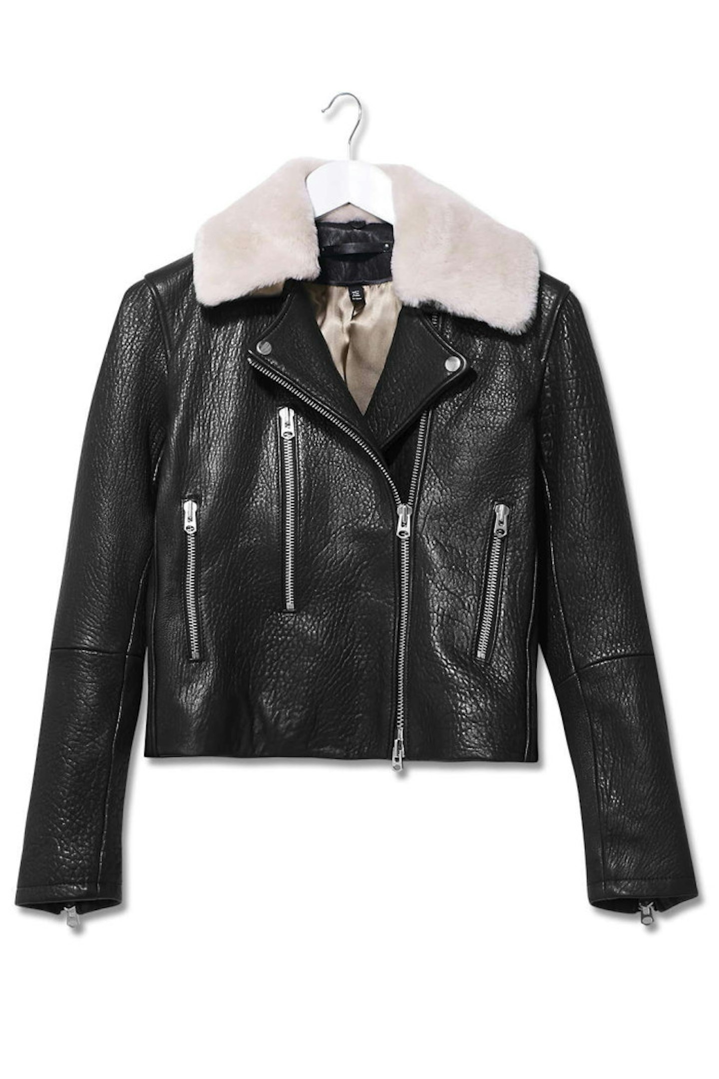 Topshop Boutique Leather Jacket, £295.00