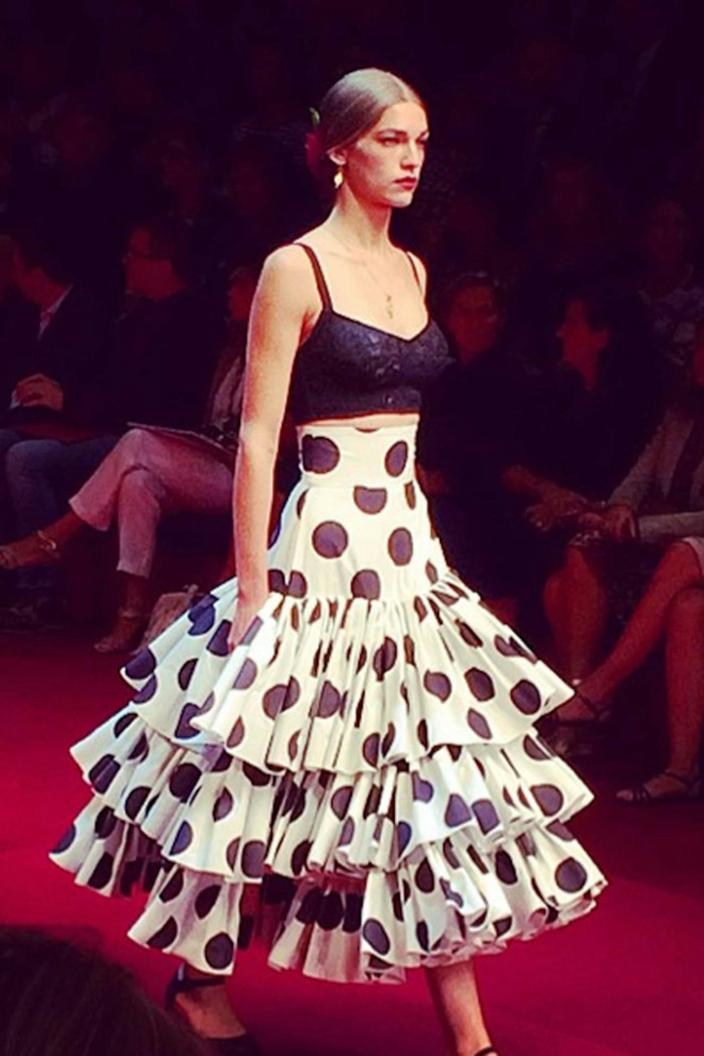 Flamenco skirts!