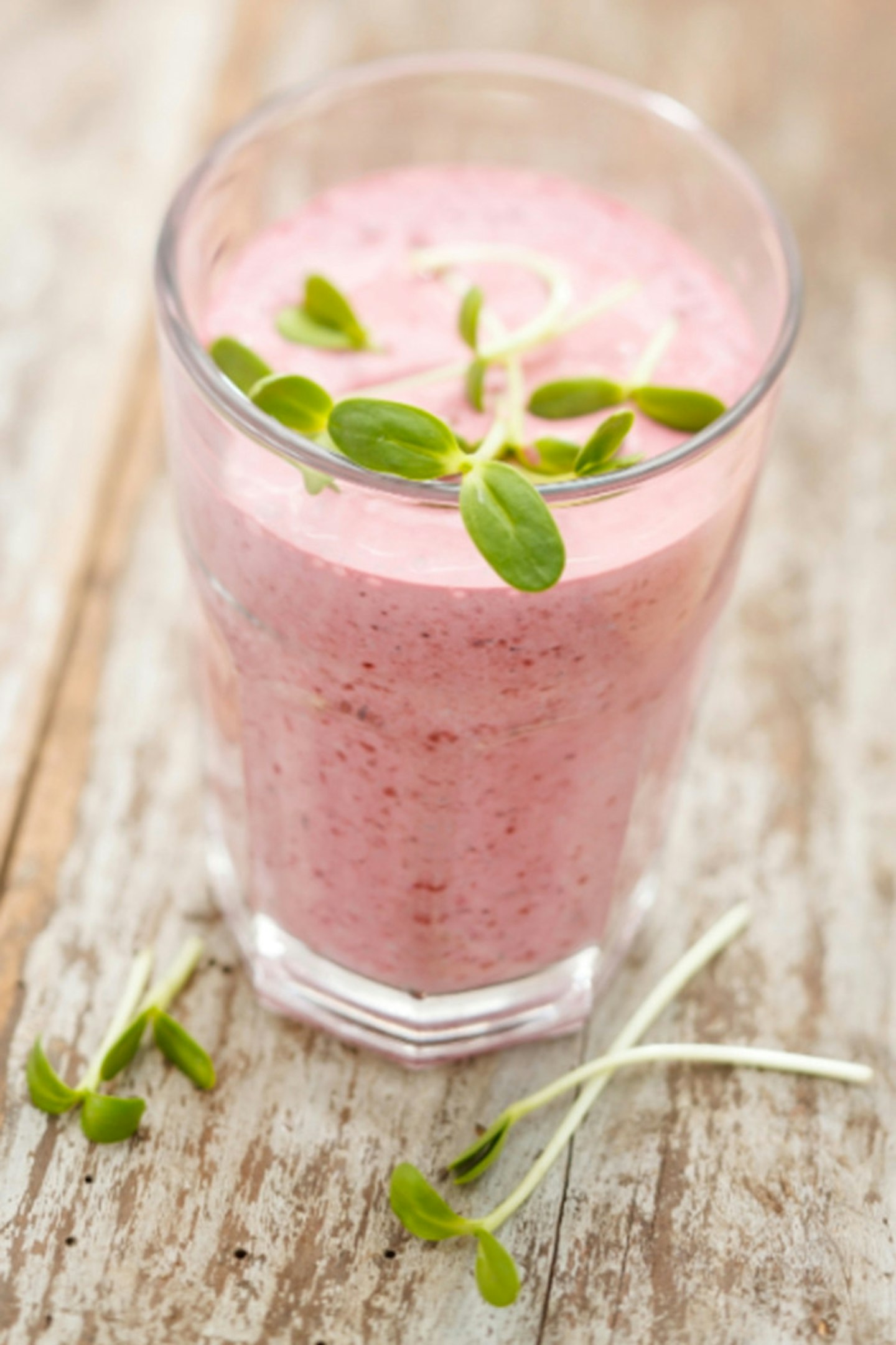 5. Red Grape, Plum And Raspberry Antioxidant Smoothie