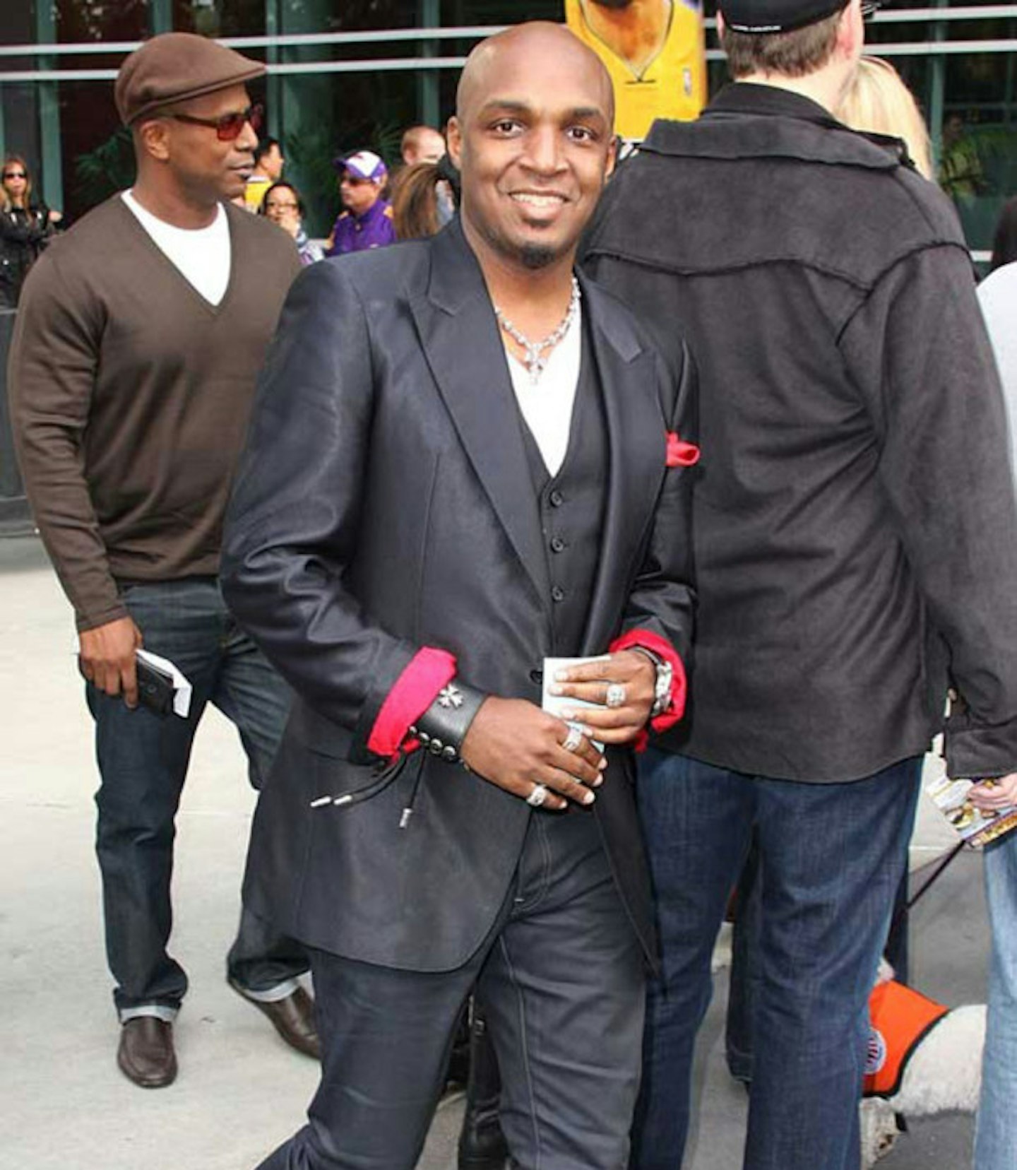 Damon Thomas, married 2000-2004