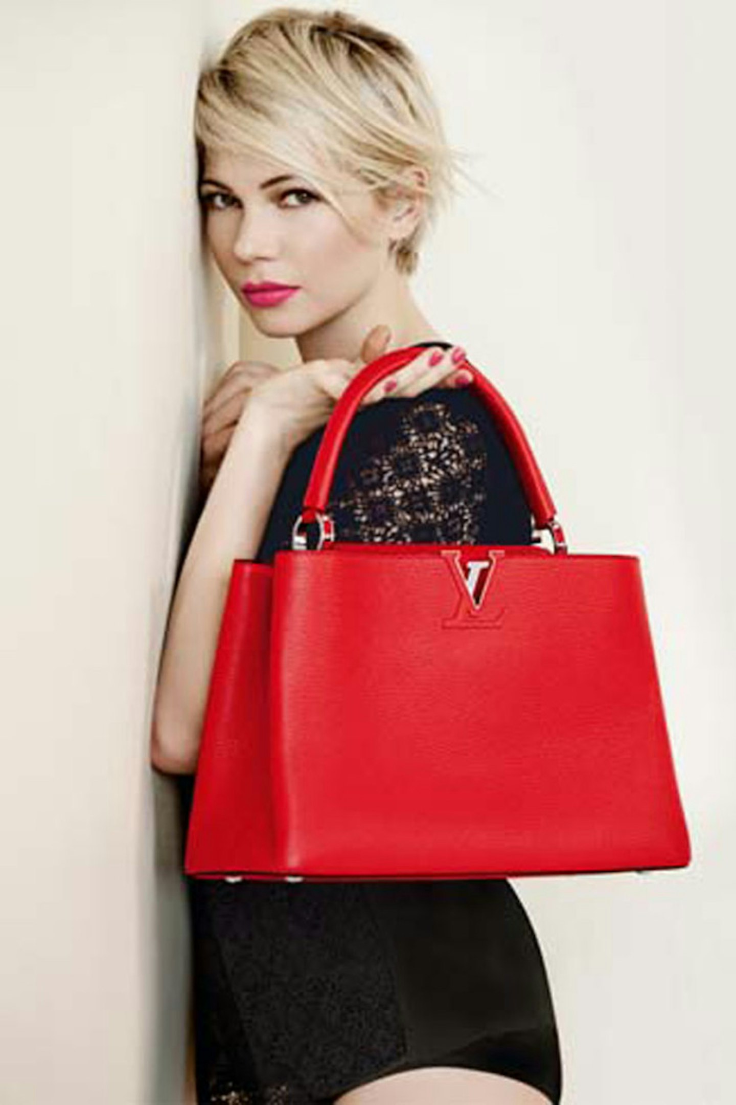 Michelle Williams Wears Our Dream Travelling Look In Second Louis Vuitton  Campaign