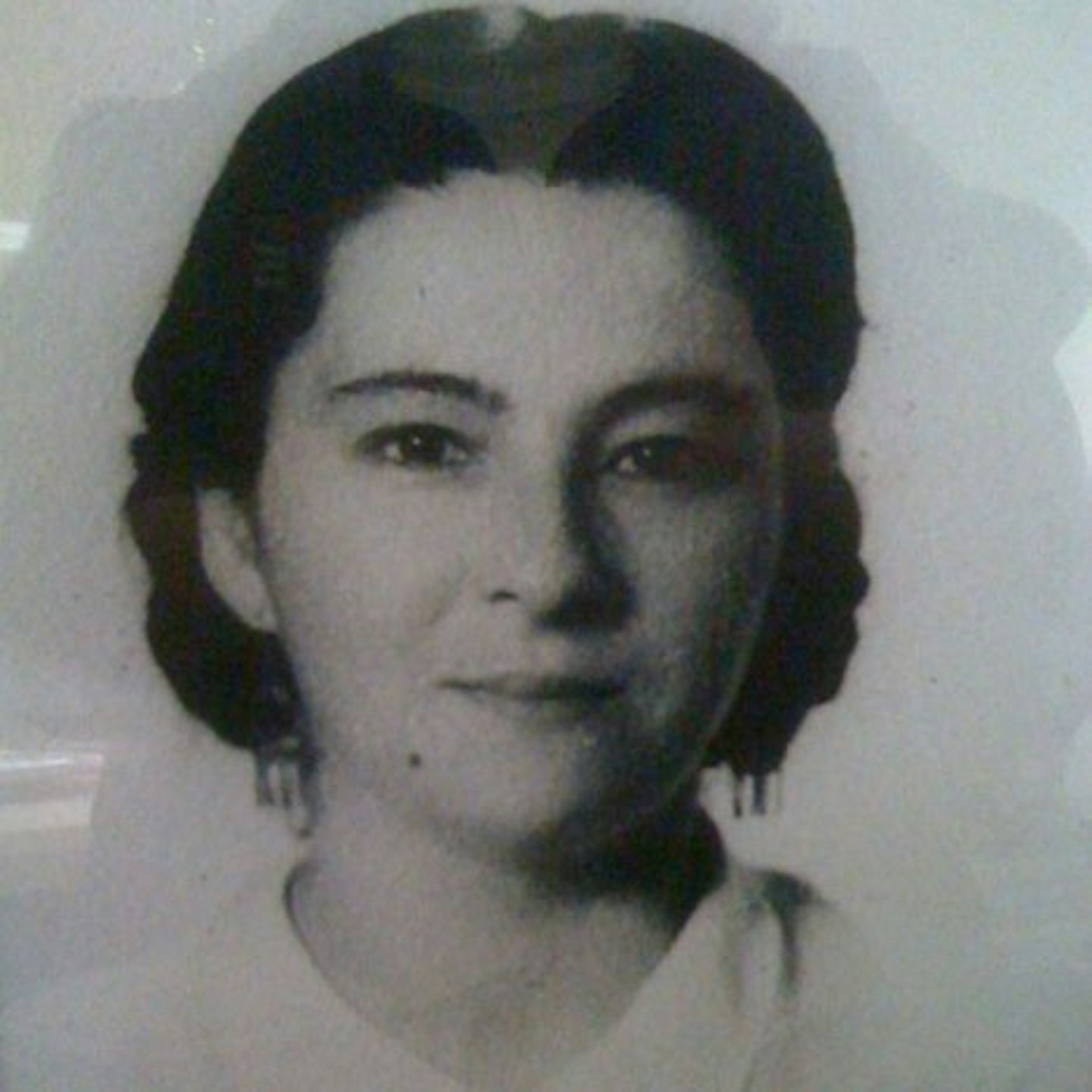 Rocky carried this photograph of Julita with him wherever he went