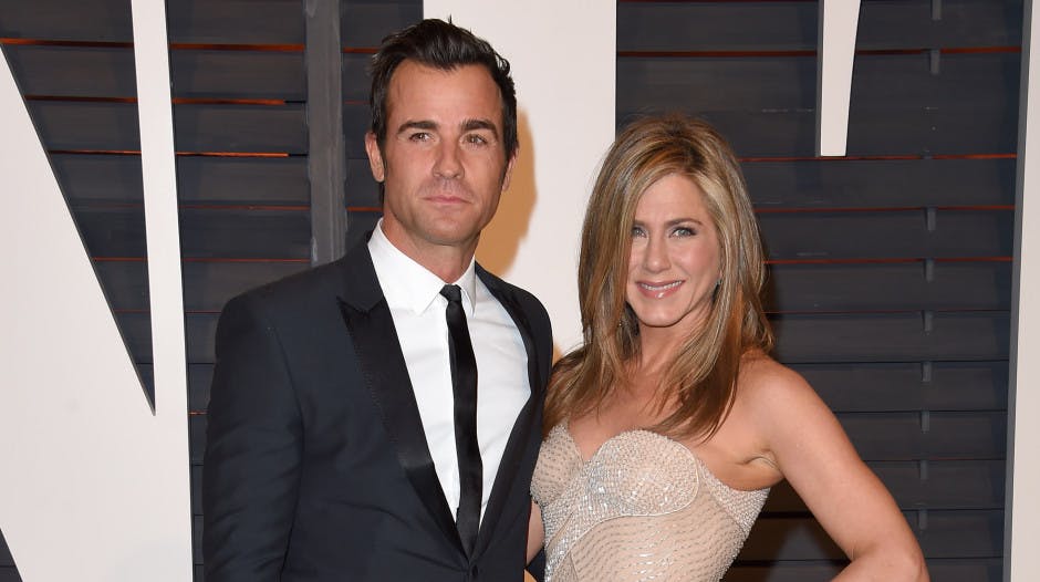 Justin Theroux admits top secret wedding to Jennifer Aniston was