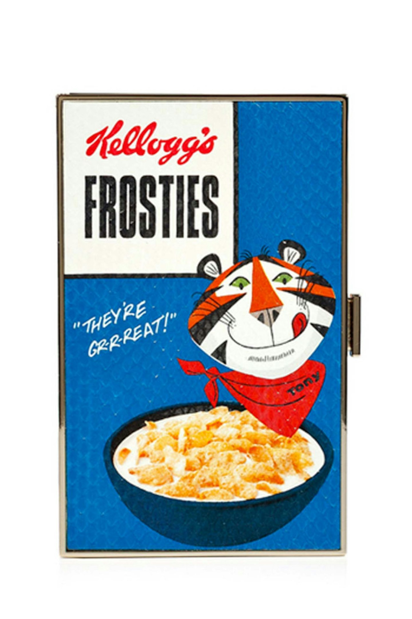 3. Frosties clutch, £995, Anya Hindmarch at stylebop.com