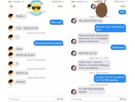What to reply to hey on tinder