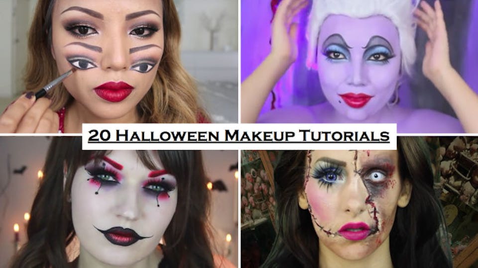 Halloween makeup: 20 AMAZING (and spooky) beauty tutorials to try this  Halloween | Closer