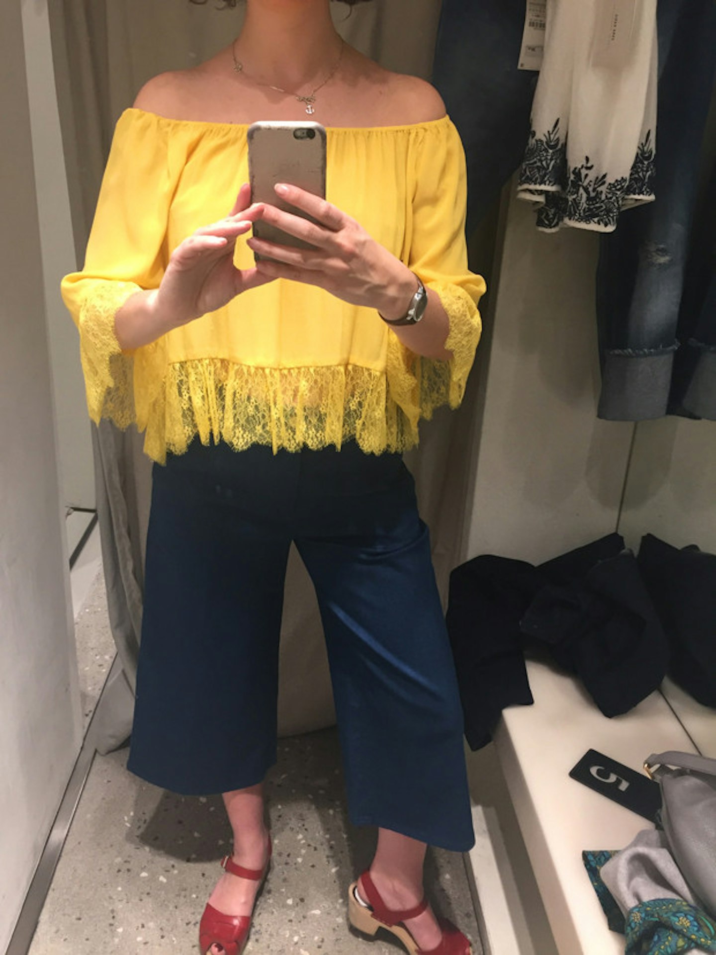 We try On All The Off-The-Shoulder Tops On The High Street So You Don’t Have To