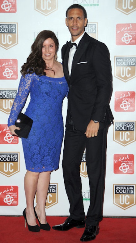 Rio Ferdinand Opens Up About Wife Rebecca S Death It S Been The Most Difficult Time Of My Life Closer