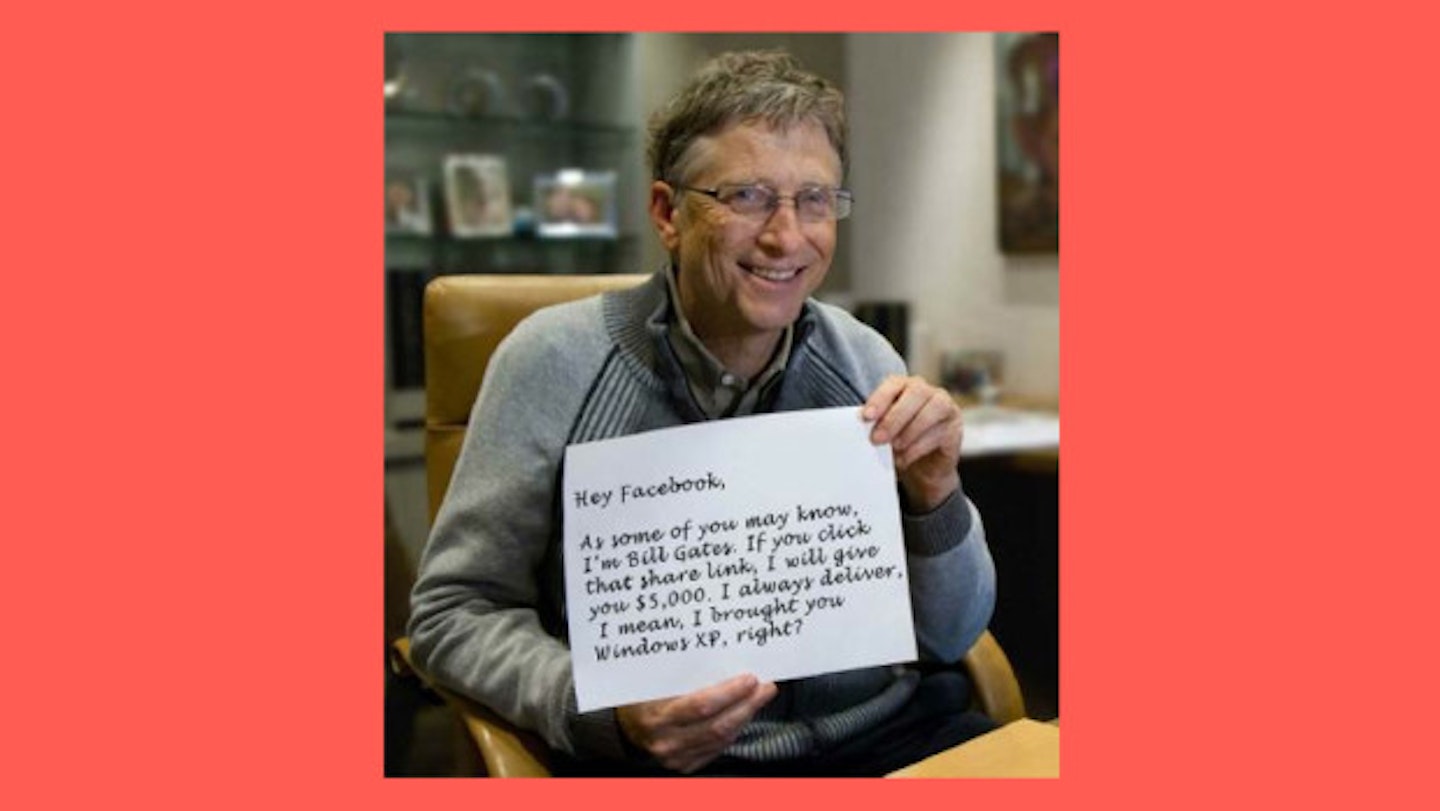 The Bill Gates Giveaway