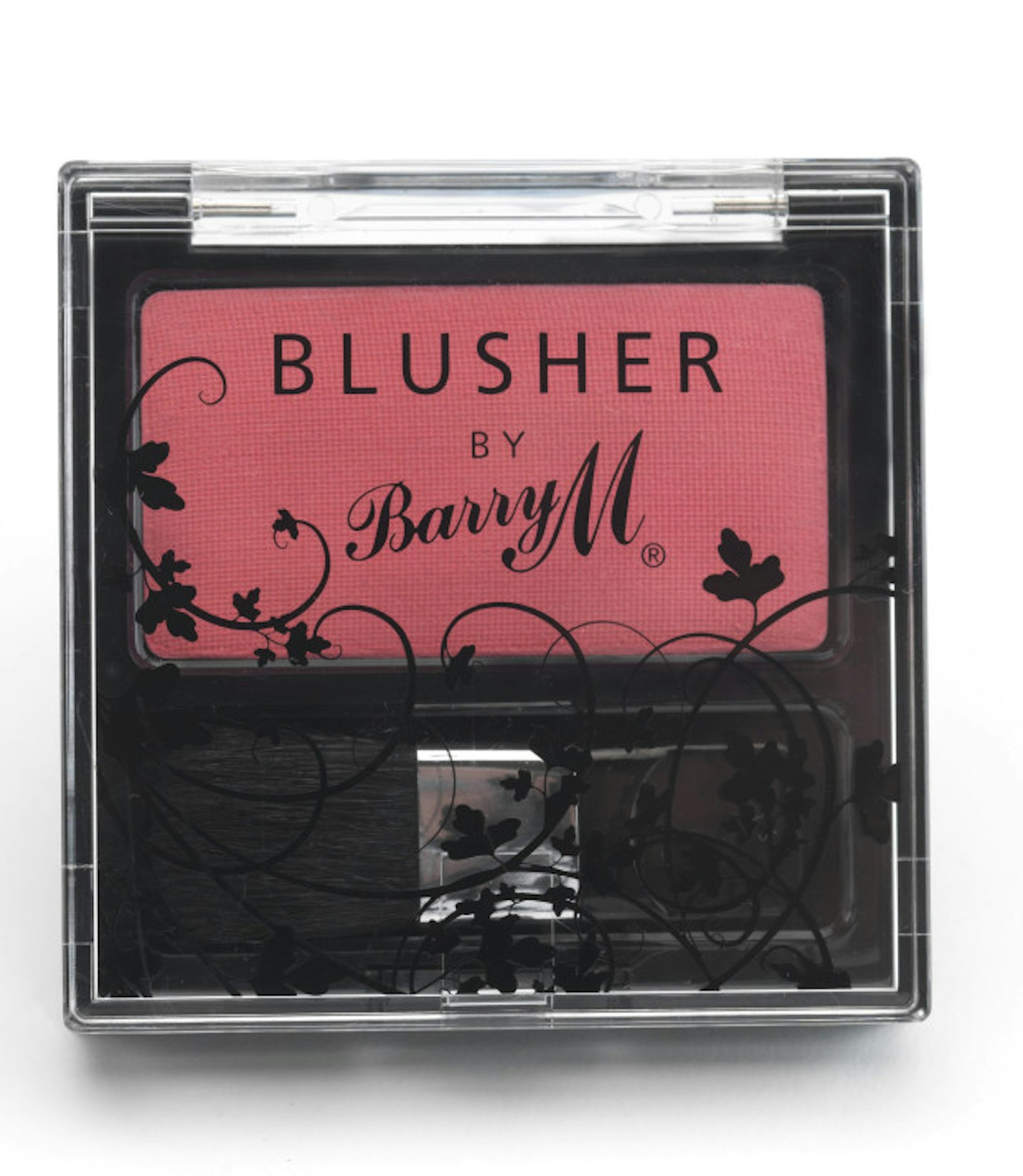 Adam: "I then swept a bronzer over her face and highlighted her cheeks using the Barry M Blusher is Rose, £4.59.