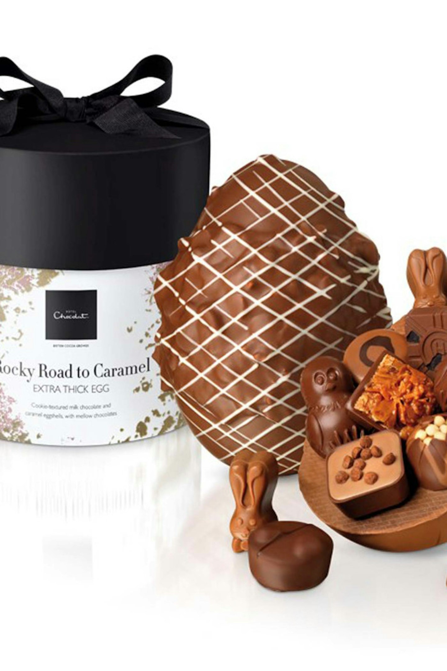 Rocky Road Caramel Extra Thick Easter Egg 27.00 hotel choc