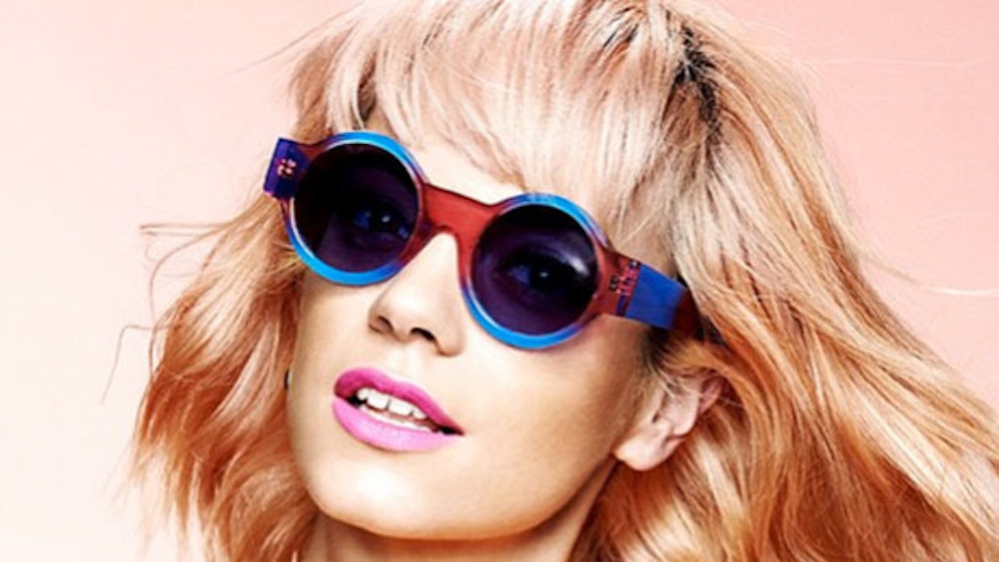 lily allen house of holland sunglasses