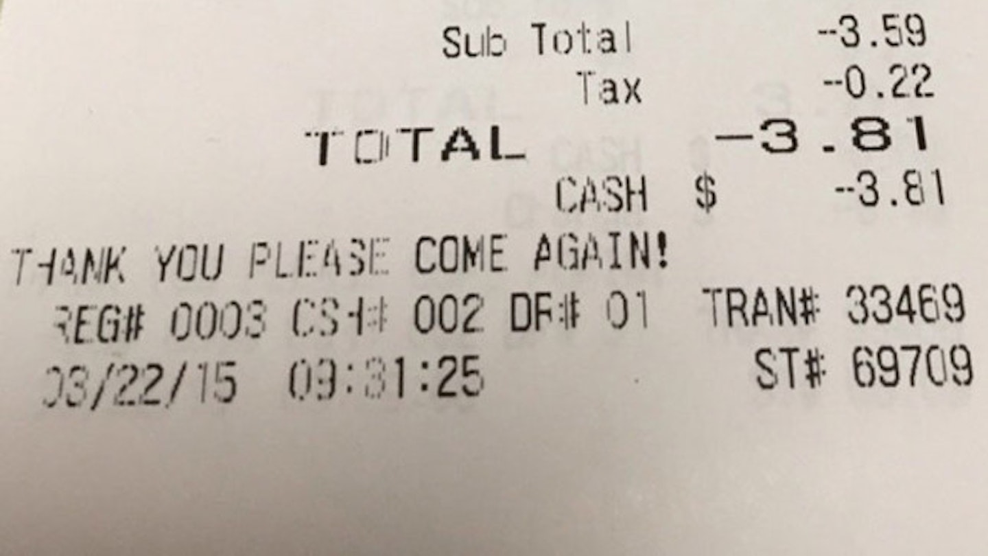 READ: Is this the most awkward receipt of all time?