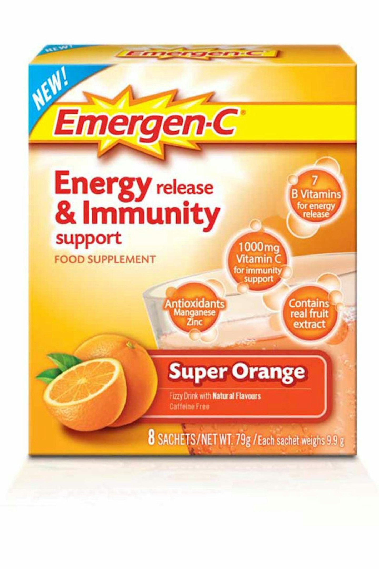 Emegen-C Energy and Immunity Support, £4.99 for 8, Holland & Barrett