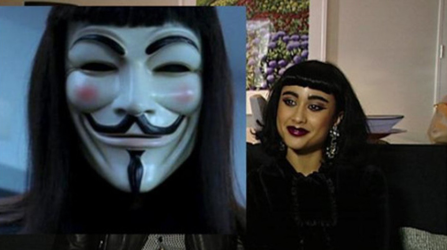 Scary man from V For Vendetta